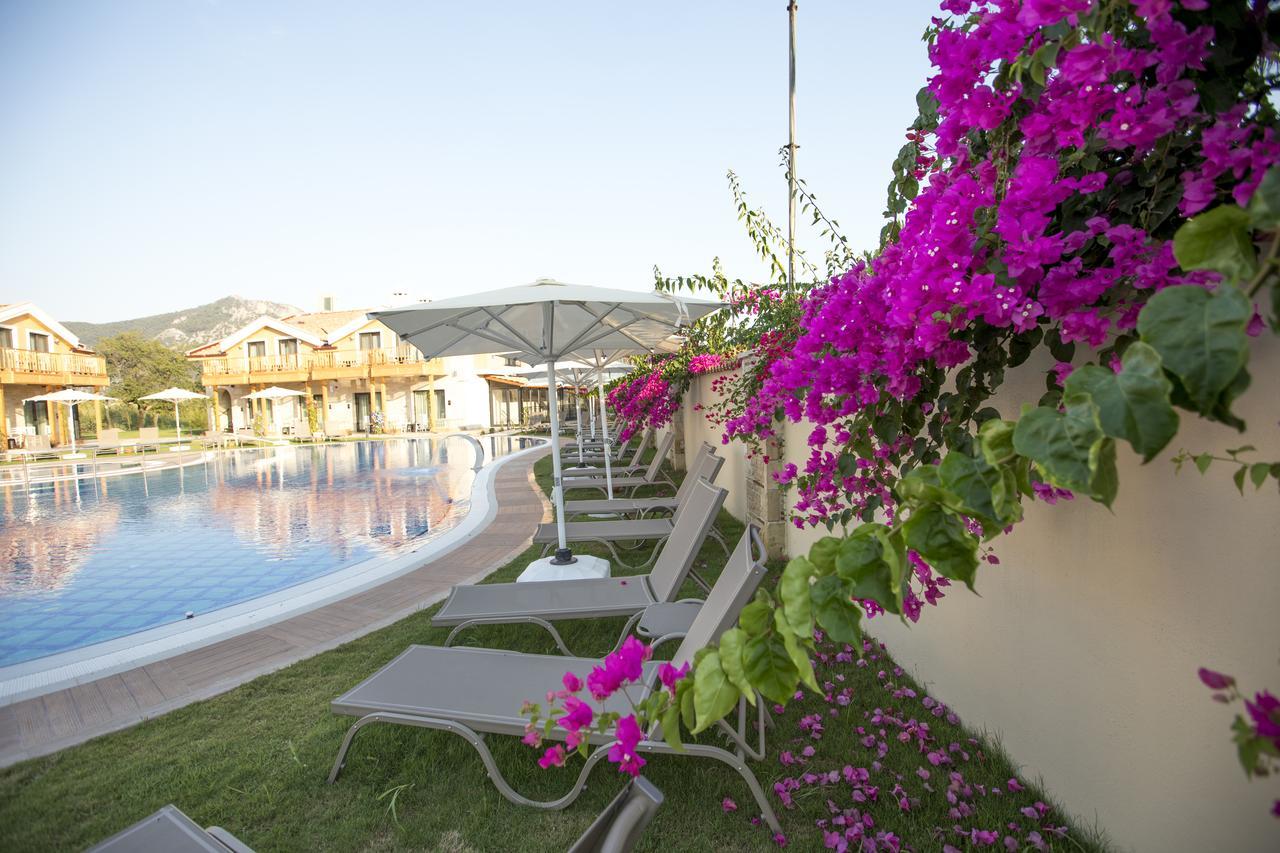 Dalyan Live Spa Hotel Bagian luar foto