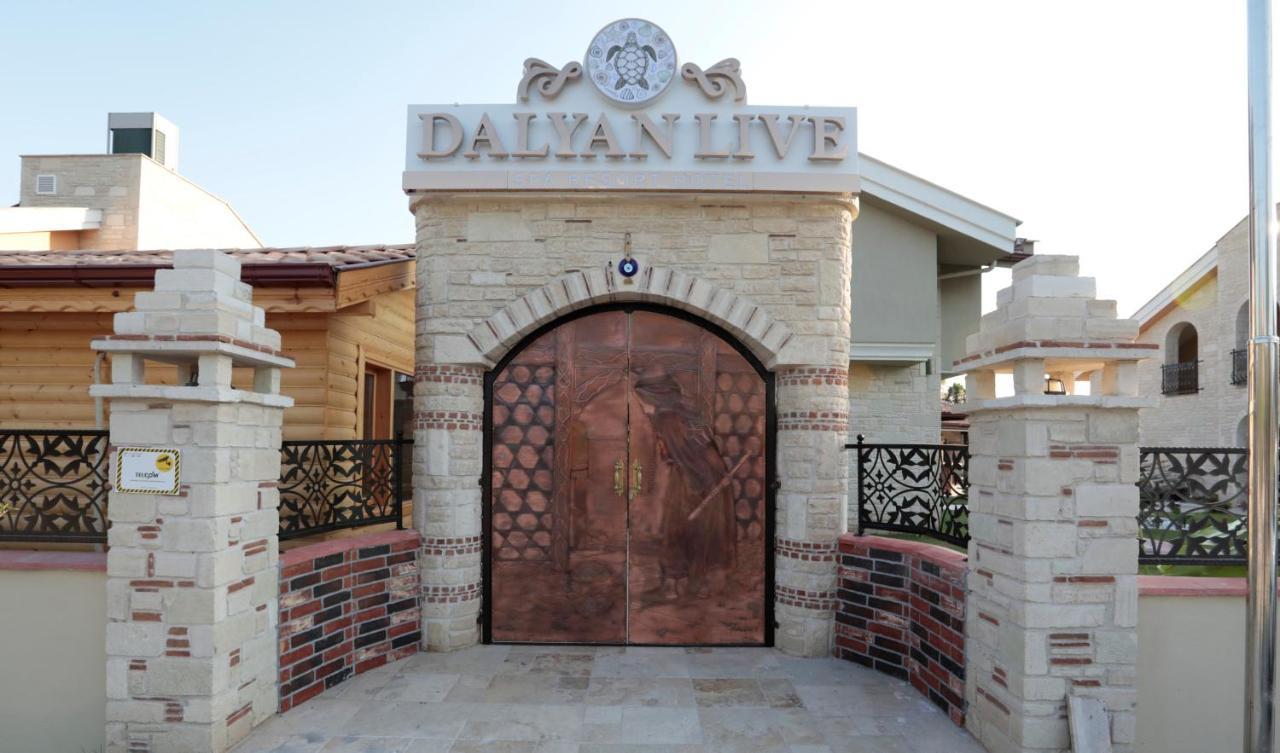 Dalyan Live Spa Hotel Bagian luar foto