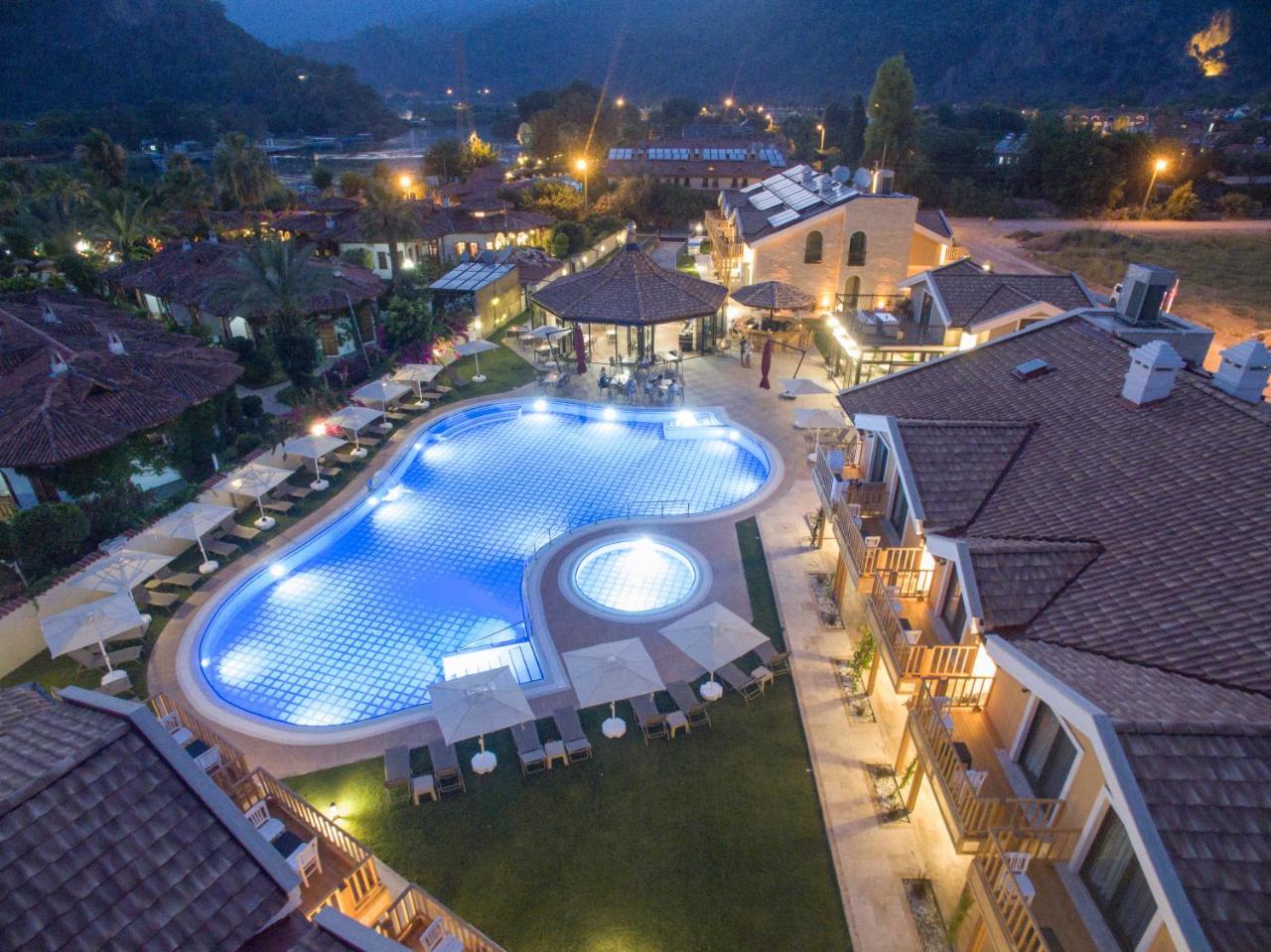 Dalyan Live Spa Hotel Bagian luar foto