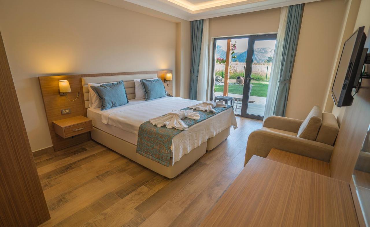 Dalyan Live Spa Hotel Bagian luar foto