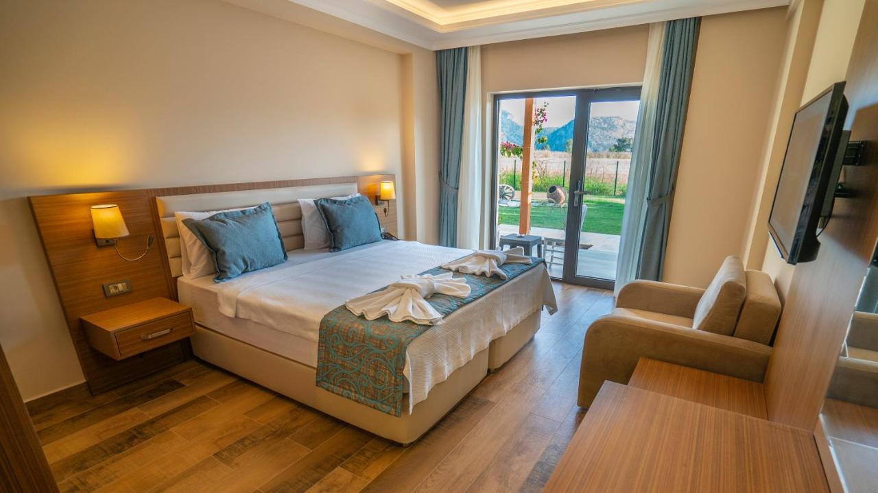 Dalyan Live Spa Hotel Bagian luar foto
