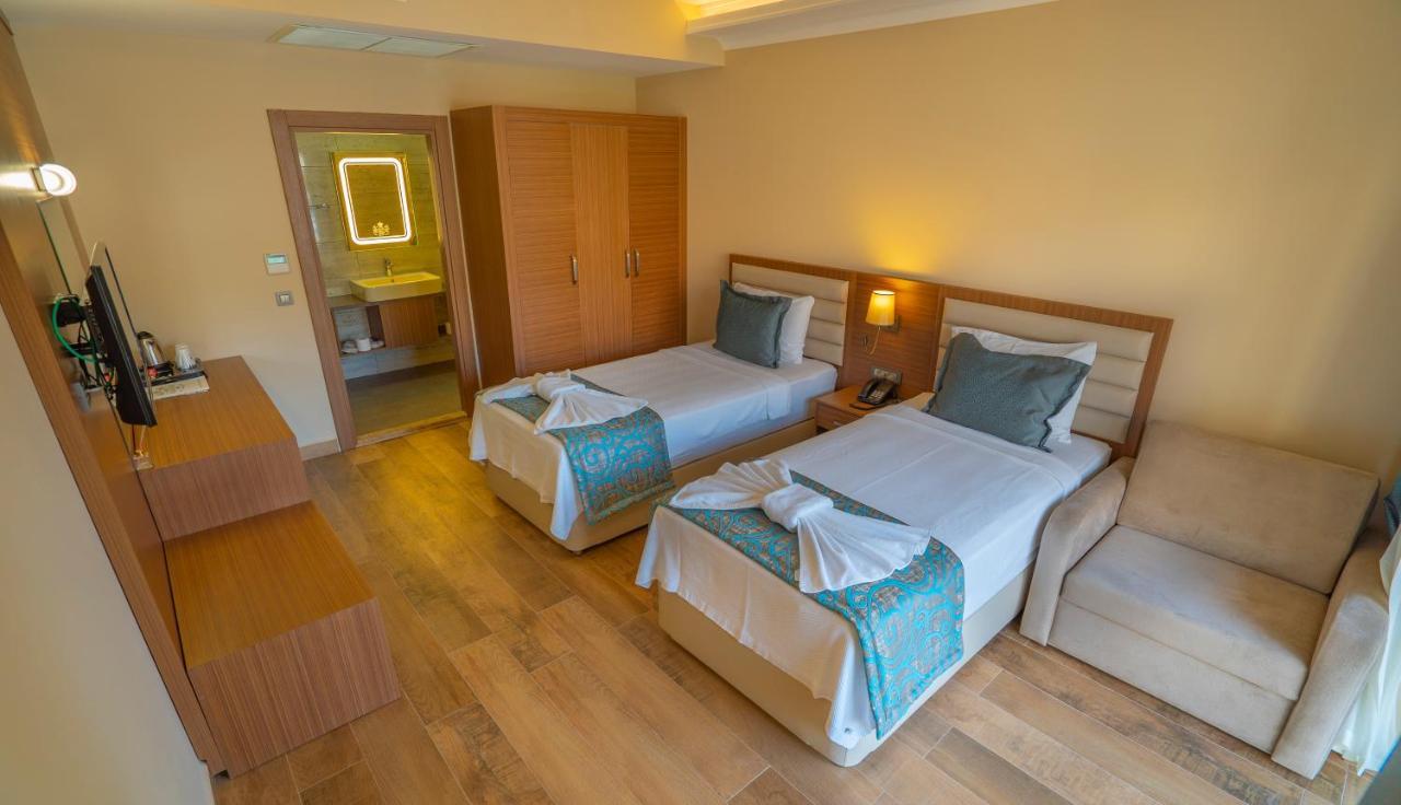 Dalyan Live Spa Hotel Bagian luar foto
