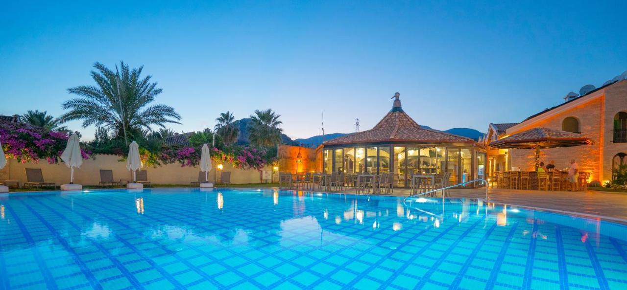 Dalyan Live Spa Hotel Bagian luar foto