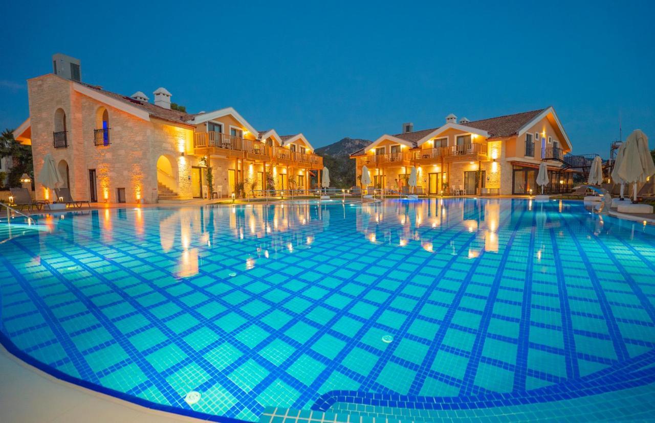 Dalyan Live Spa Hotel Bagian luar foto