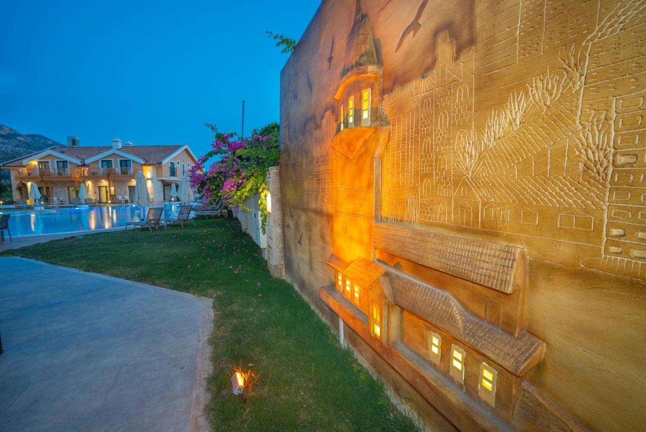 Dalyan Live Spa Hotel Bagian luar foto