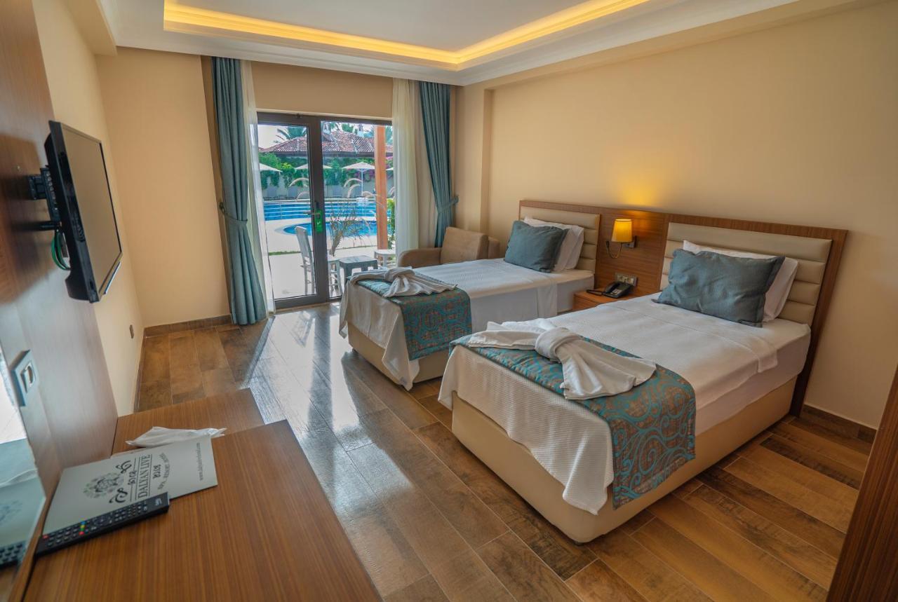 Dalyan Live Spa Hotel Bagian luar foto
