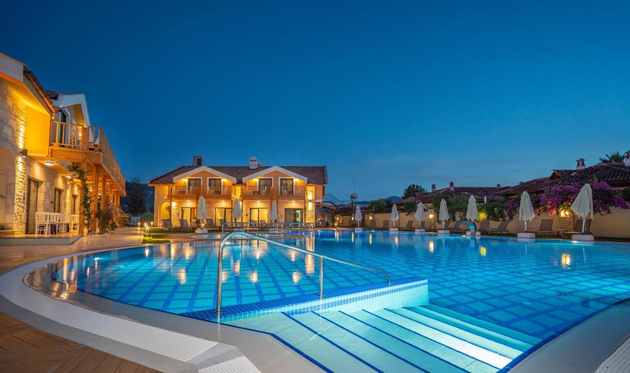 Dalyan Live Spa Hotel Bagian luar foto