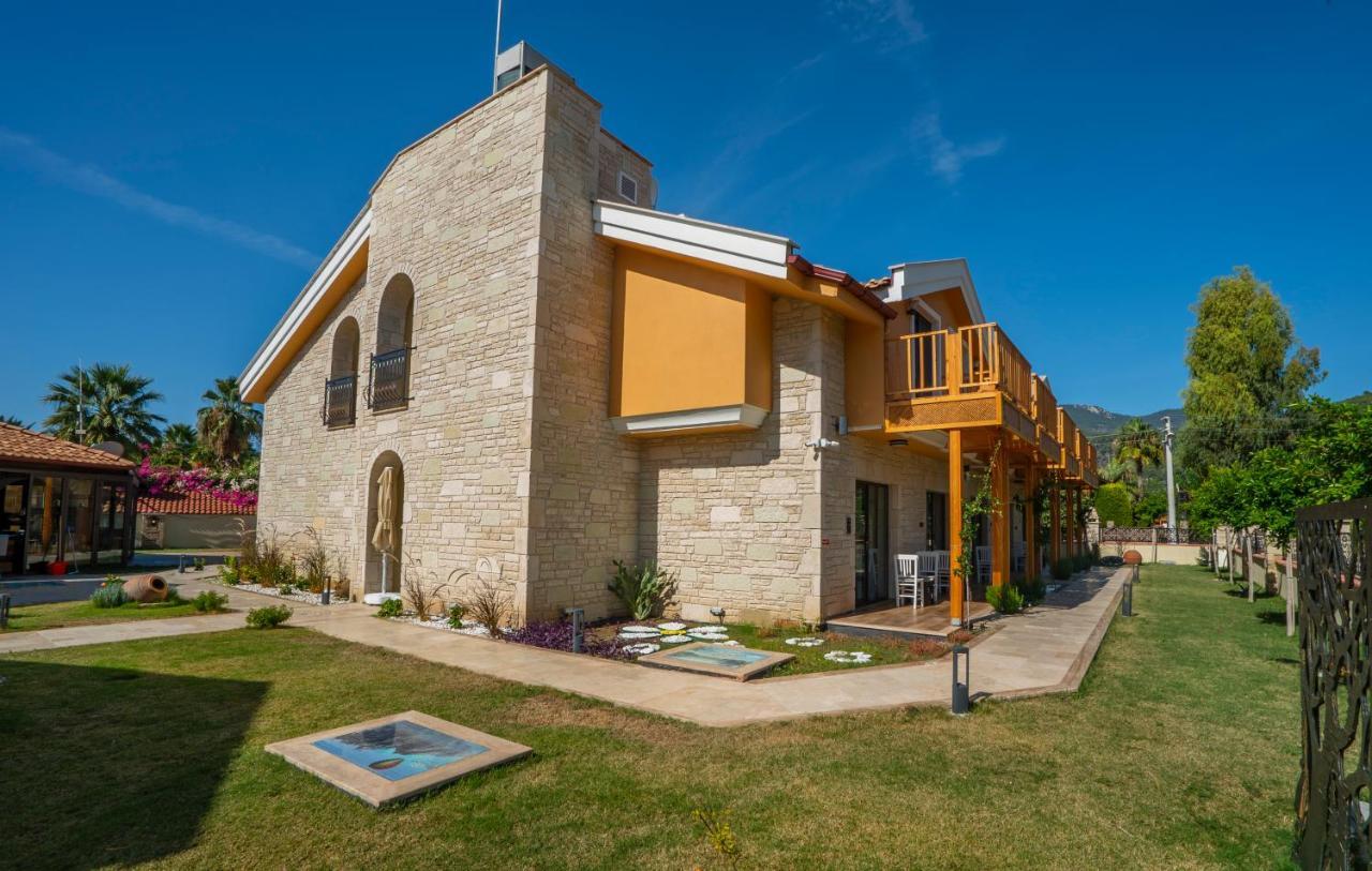 Dalyan Live Spa Hotel Bagian luar foto