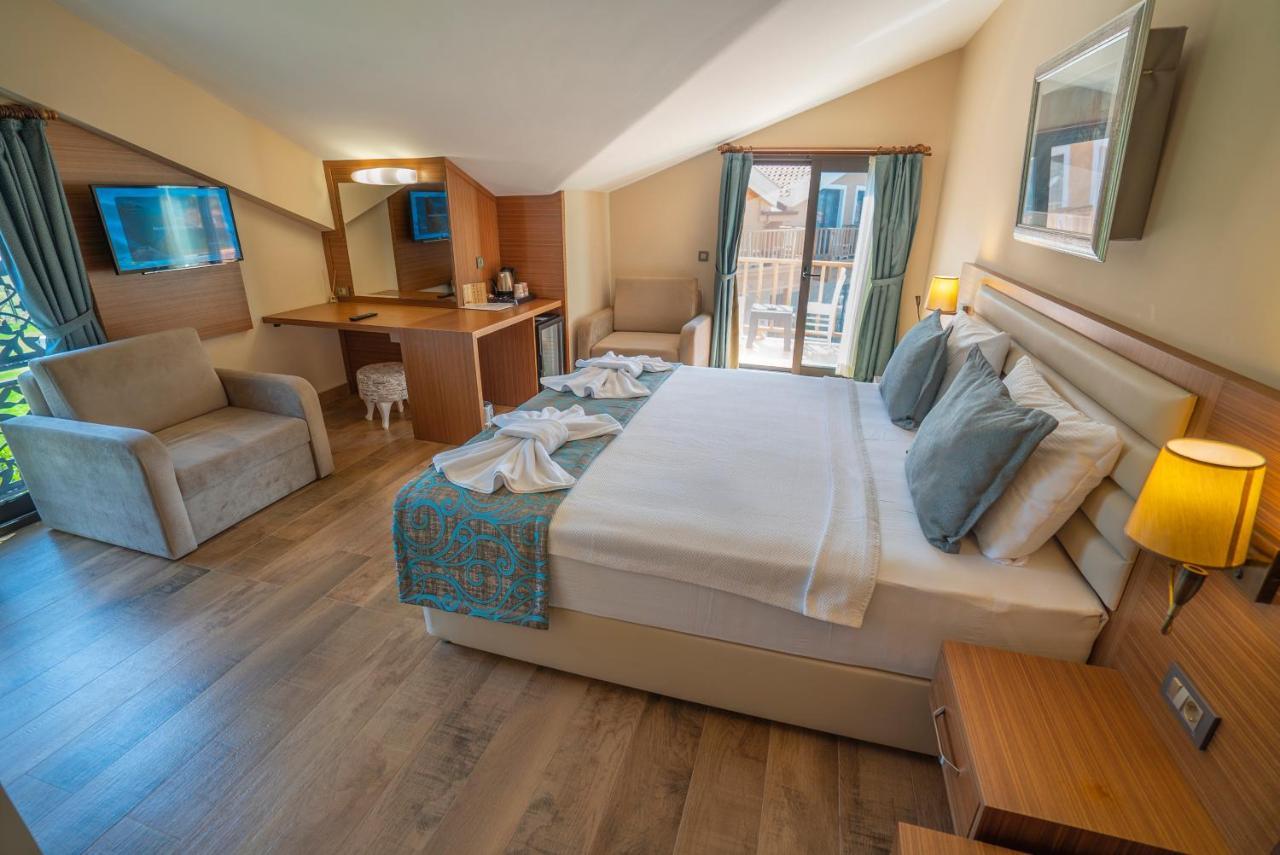 Dalyan Live Spa Hotel Bagian luar foto