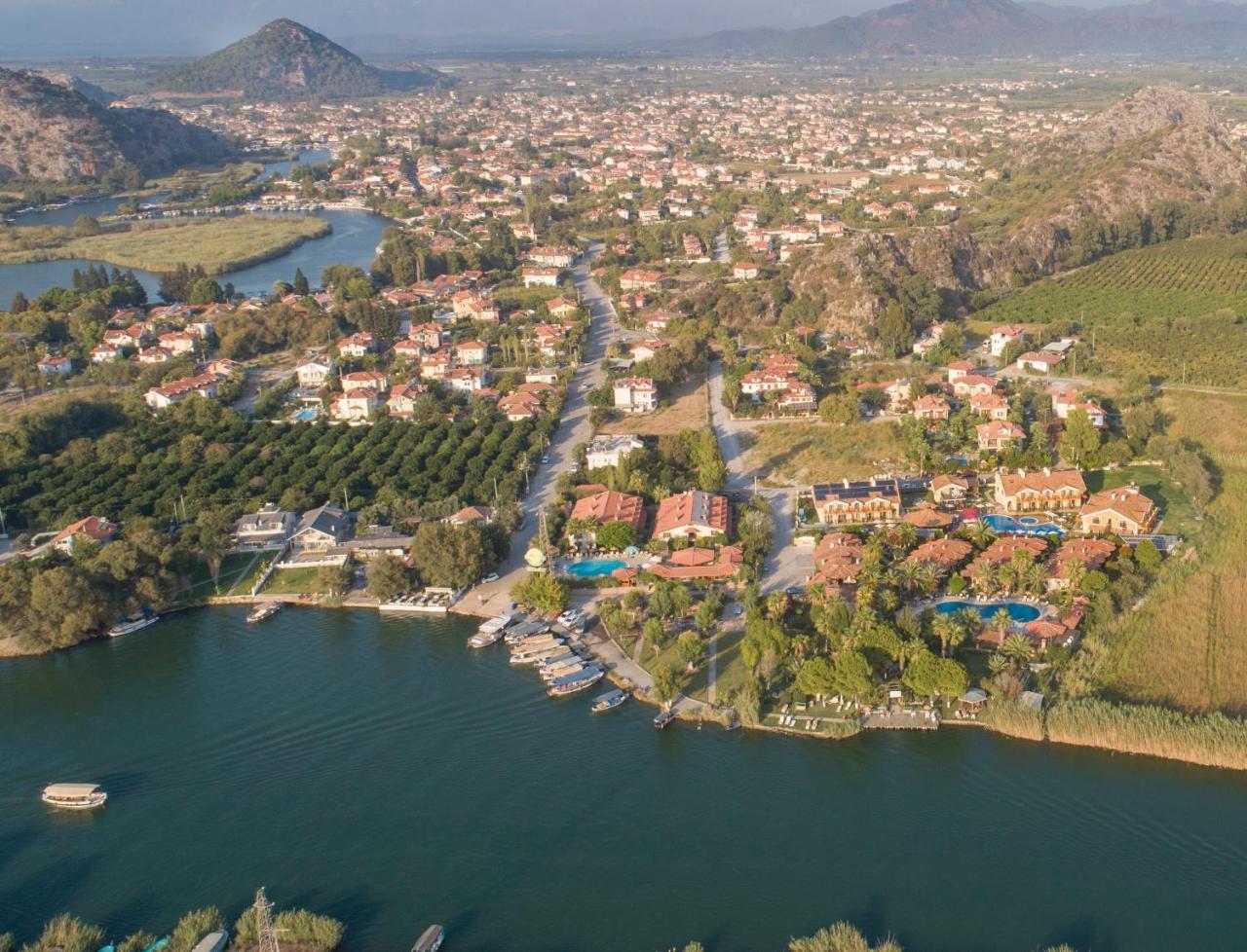 Dalyan Live Spa Hotel Bagian luar foto
