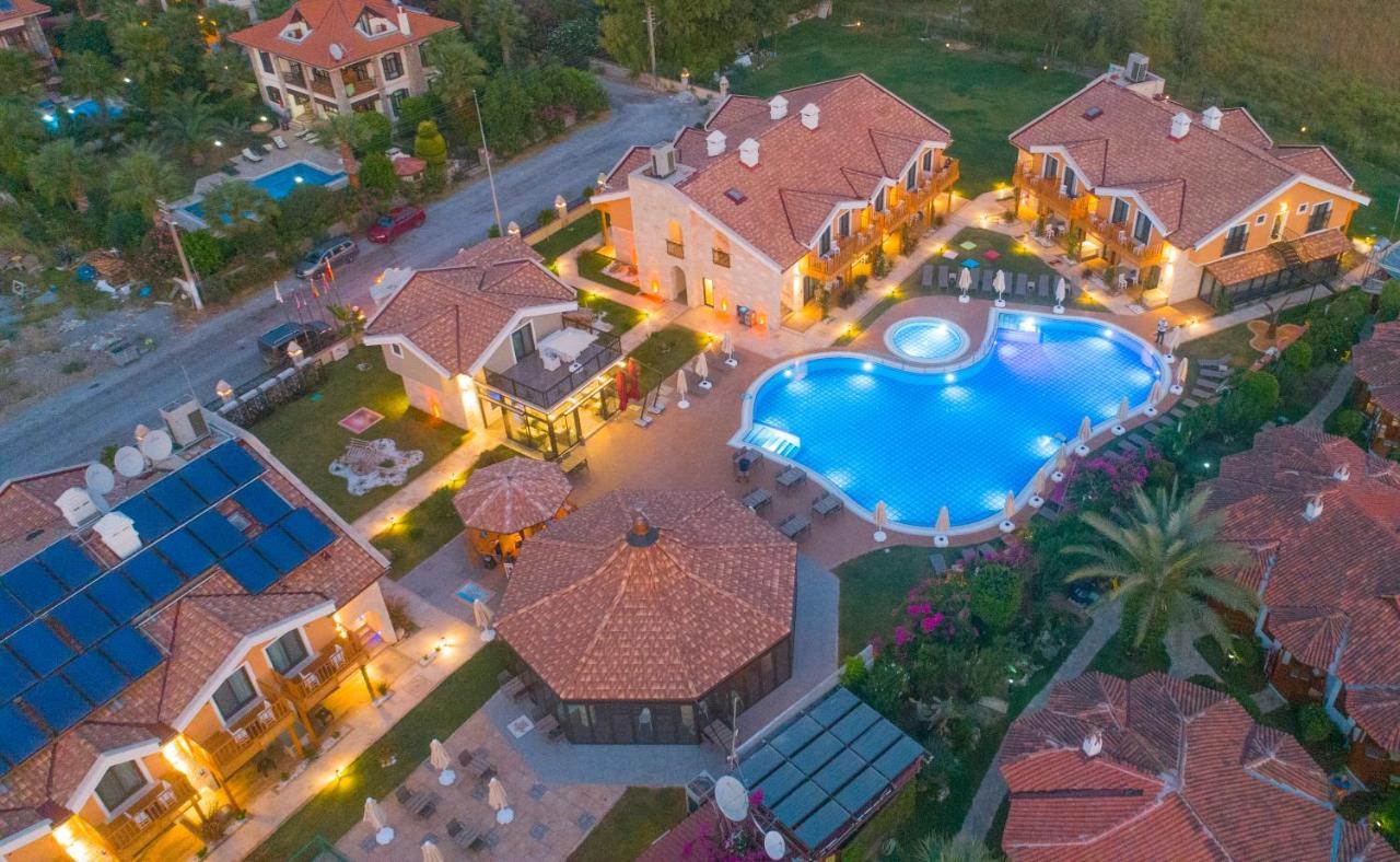 Dalyan Live Spa Hotel Bagian luar foto
