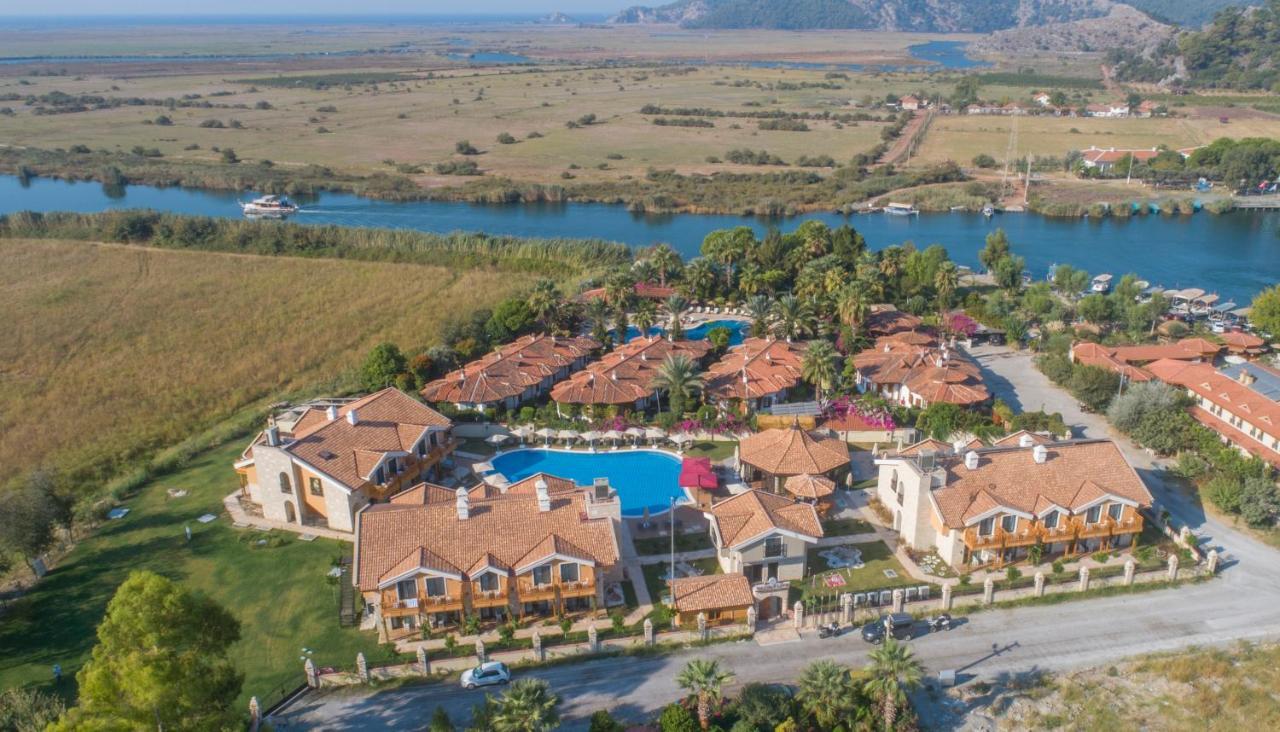 Dalyan Live Spa Hotel Bagian luar foto