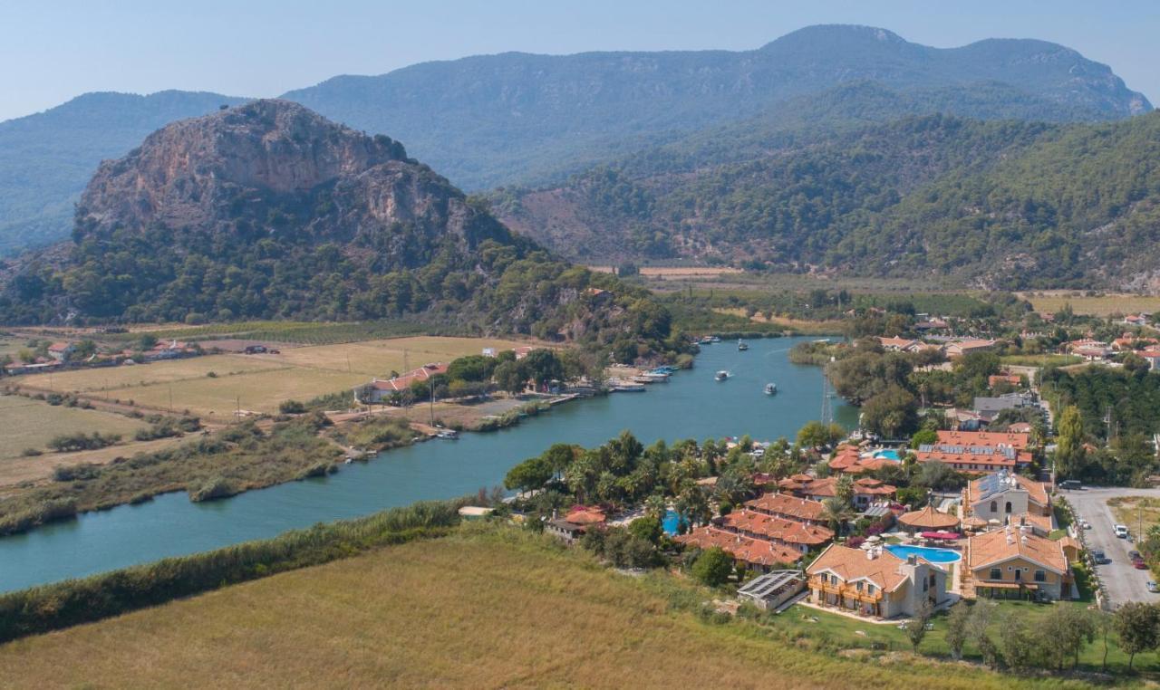 Dalyan Live Spa Hotel Bagian luar foto