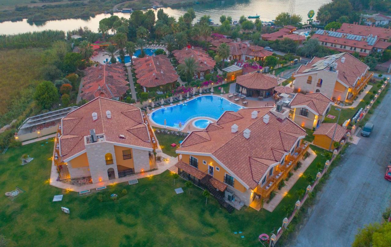 Dalyan Live Spa Hotel Bagian luar foto