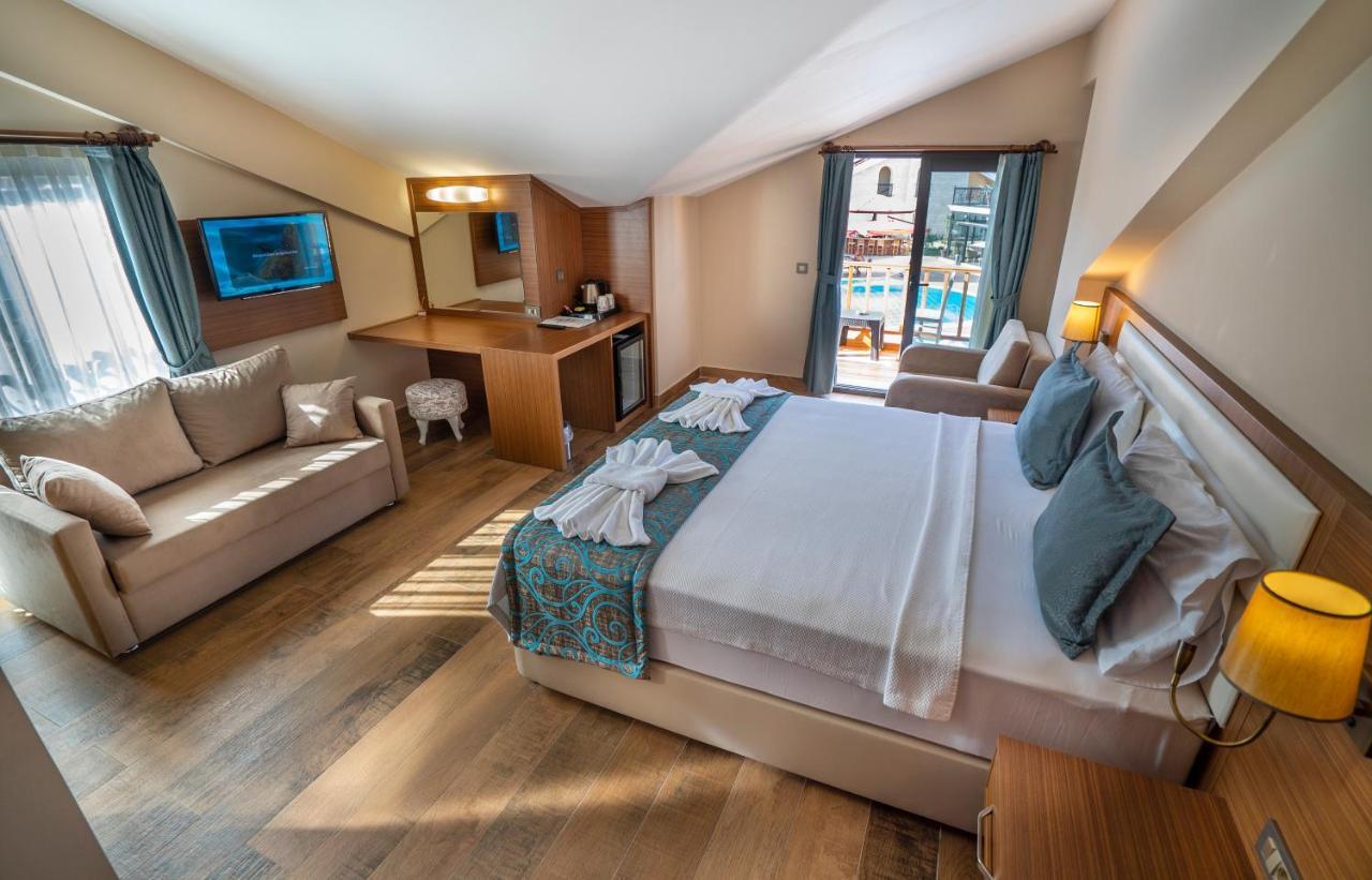 Dalyan Live Spa Hotel Bagian luar foto