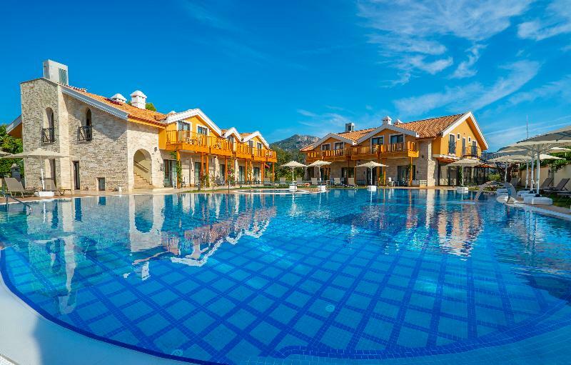Dalyan Live Spa Hotel Bagian luar foto