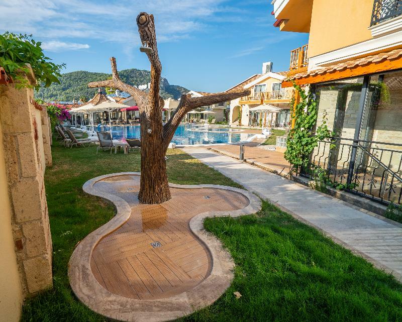 Dalyan Live Spa Hotel Bagian luar foto