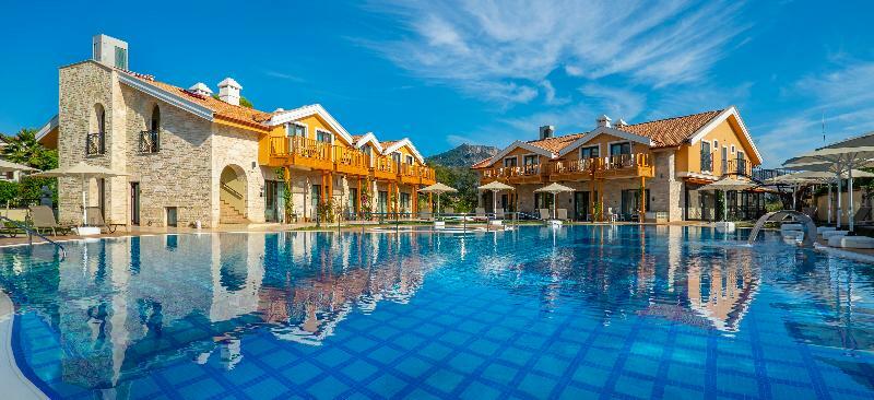 Dalyan Live Spa Hotel Bagian luar foto